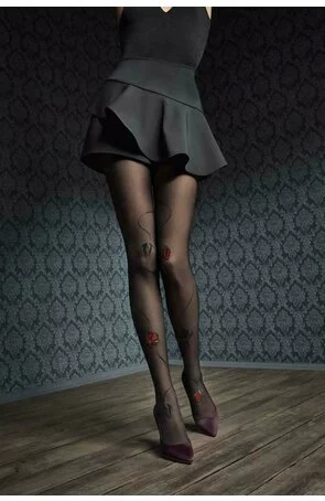 Ciorapi cu model, colectia de lux Patrizia GUCCI for Marilyn G44