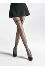 Ciorapi cu model - Marilyn Natti U11, 20 DEN - negru
