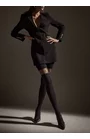 Ciorapi cu model - Marilyn Zazu Stars W01, 60 DEN - negru