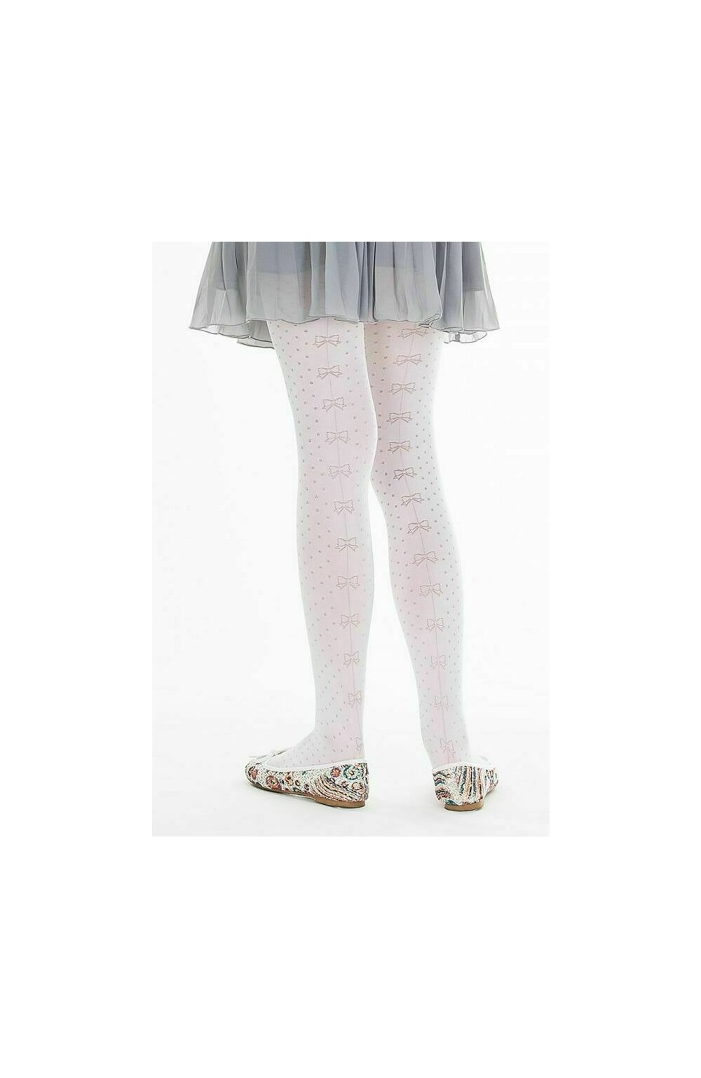 Ciorapi cu model pentru fetite – Marilyn Lily C83, 60 DEN – violet, roz carouri imagine noua 2022