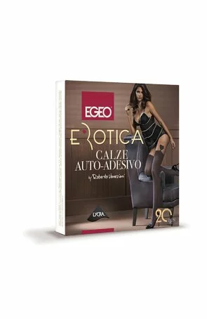 Ciorapi dama Erotica 20 autoadeziv