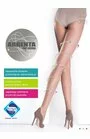 Ciorapi subtiri de dama - Dresuri dama subtiri - Antibacterieni, tratati cu Sanitized -  Grosime 15 den - Knittex Argenta
