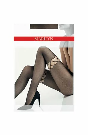 Ciorapi cu model - Marilyn Charly I11, 20 DEN - nude