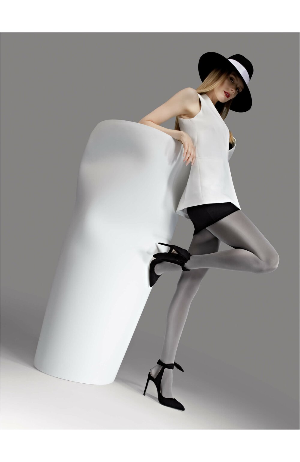 Ciorapi de dama, microfibra 3D, 100 den, Knittex Diverse 100 imagine noua 2022