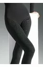 Ciorapi de dama, flausati - Marilyn Arctica 250 DEN, negru