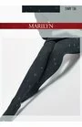 Dresuri dama din microfibra - Marilyn Emmy T06, 60 DEN - negru