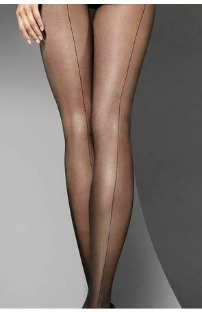 Ciorapi dama - Marilyn Lux Line Art Deco 20 DEN, negru