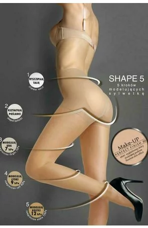Ciorapi modelatori - Marilyn LuxLine Shape 5, 30 DEN
