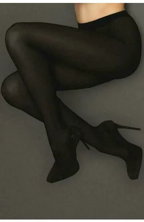 Dresuri dama - Marilyn LuxLine Touch 40 DEN - negru, bleumarin