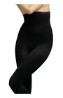 Ciorapi modelatori cu talie inalta, banda silicon - Marilyn Talia Control 100, negru