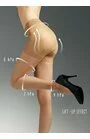 Ciorapi modelatori push-up - Marilyn Plus Up 20 den