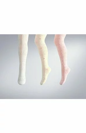 Ciorapi pantalon jacard cu model pentrut fete 507-004