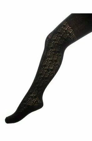 Ciorapi pantalon jacard din bumbac cu aloe vera 540-004