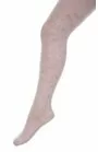 Ciorapi pantalon jacard din bumbac pentru fete 503-004