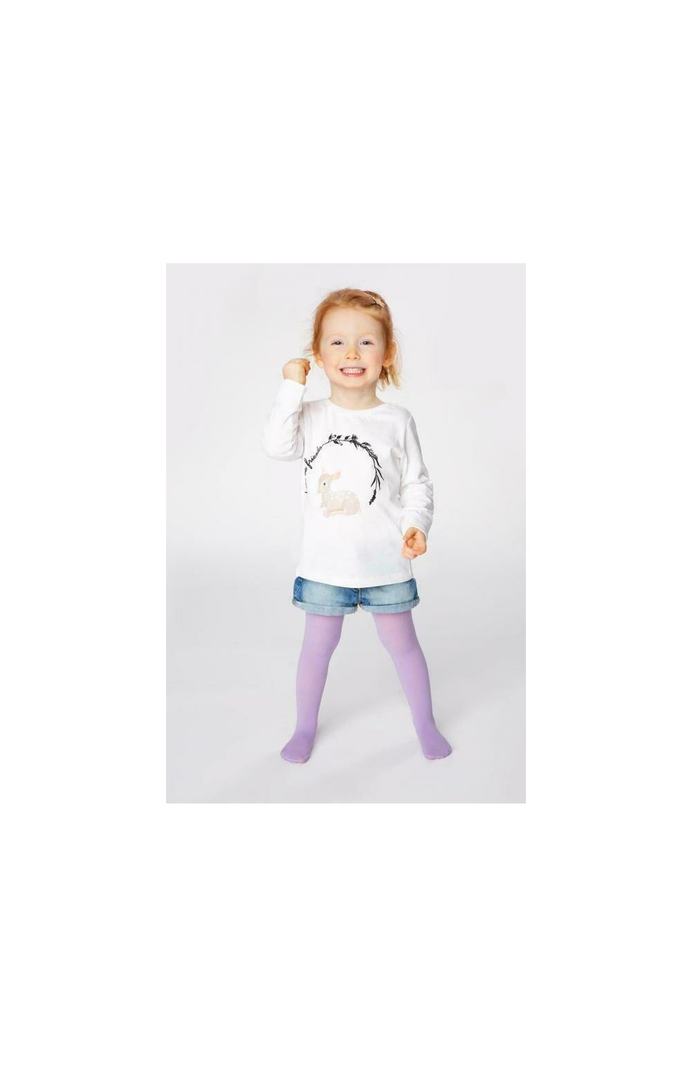Ciorapi pantalon pentru fetite – Marilyn Pippi 40 DEN carouri imagine noua 2022