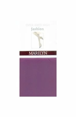 Ciorapi peste genunchi - Marilyn OL 329, 40 DEN - violet