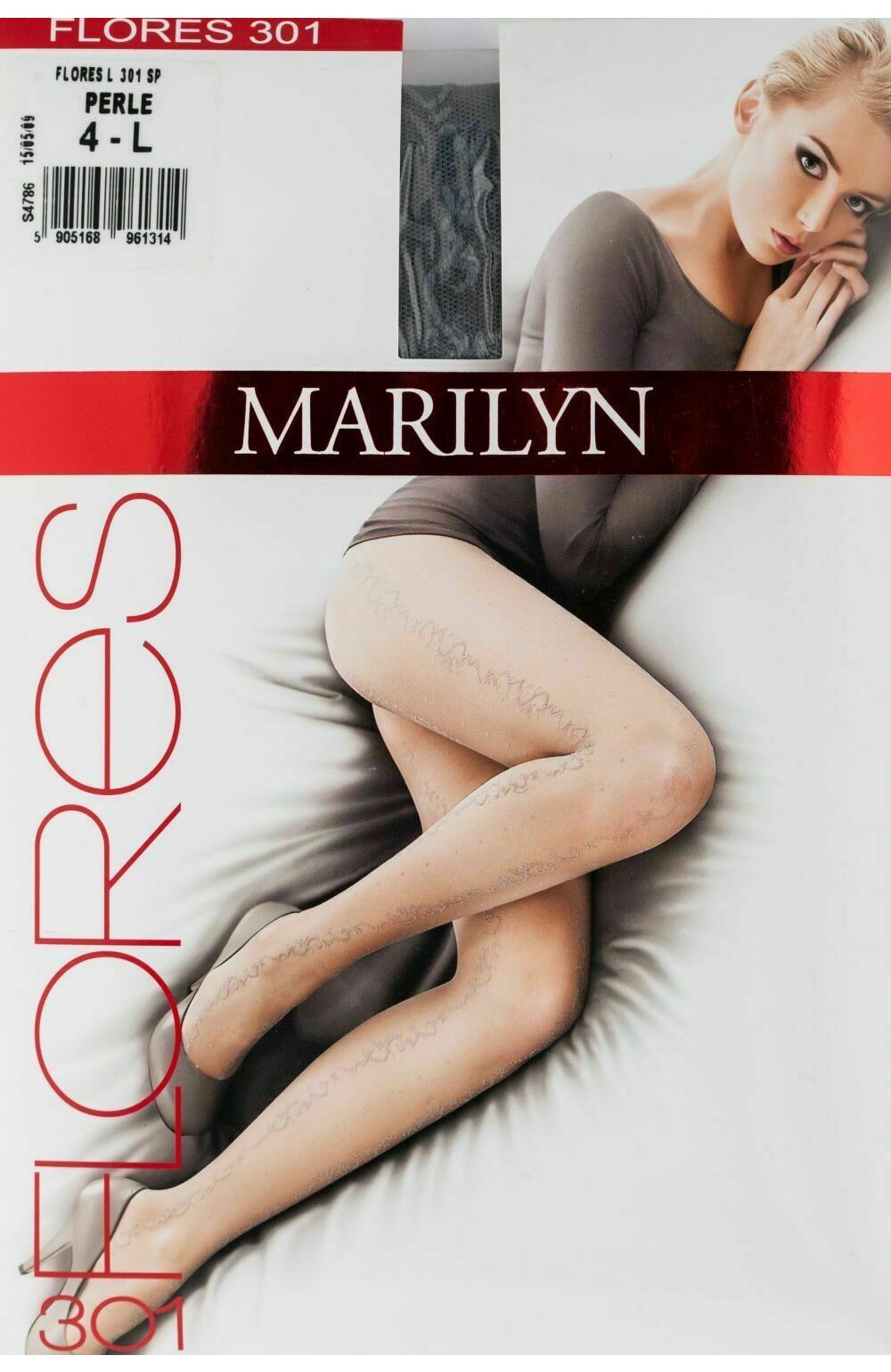 Ciorapi subtiri cu model – Marilyn Flores 301, 20 DEN carouri imagine noua 2022