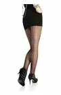 Dresuri subtiri cu model - Marilyn Flores 516, 20 DEN - negru, nude