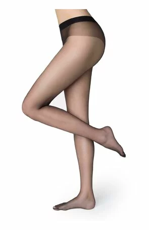 Ciorapi subtiri - Dresuri subtiri - Grosime 8 den/7 den, fara model, talie joasa, Marilyn Riviera