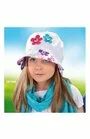 Esarfa 100% bumbac pentru fete - AJS 26-168 turcoaz, roz, fucsia, gri, corai