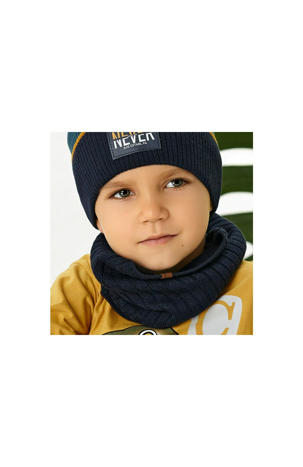 Actively Desolate Reductor Fular tricotat pentru baieti - AJS 44-250 bleumarin - 2023 ❤️