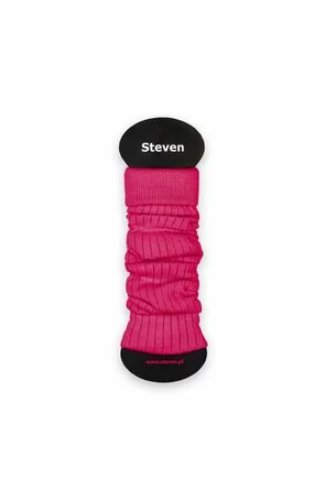 Jambiere bumbac - Steven S092-13 roz fucsia