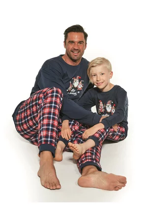 Pijama baieti 1-8 ani, colectia FAMILIE, Cornette B593-122 Gnomes