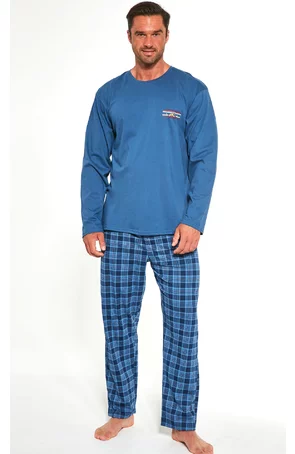 Pijama barbati, 100% bumbac, Cornette M124-179 Mountain, marimi S-2XL