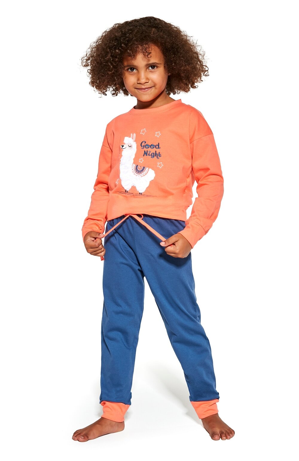 Pijama fete 1-8 ani, 100% bumbac – Cornette G469-144 Good Night 1-8 imagine noua 2022