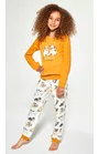 Pijama fete 1-8 ani, 100% bumbac - Cornette G594-145 Dogs