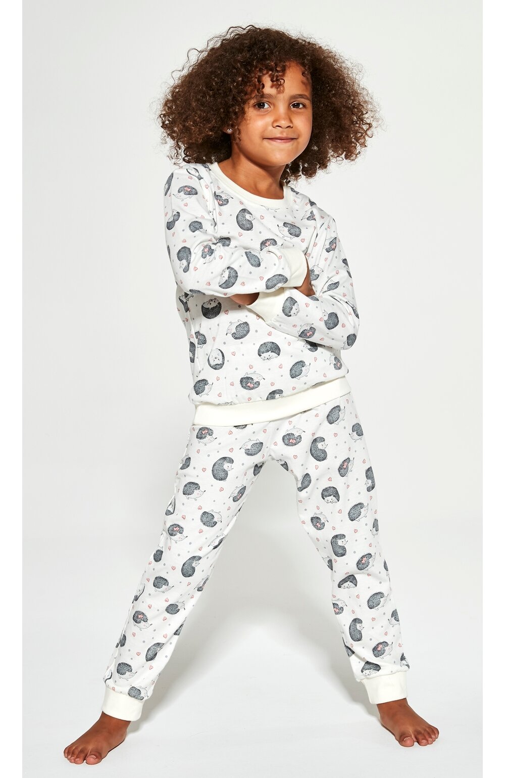 Pijama fete 9-14 ani, 100% bumbac, cornette g033-141 forest dreams 2