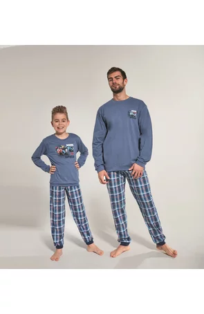 Pijama baieti 1-8 ani, colectia tata-fiu, Cornette B593-112