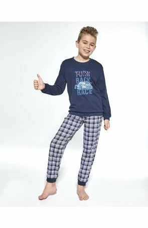 Pijama baieti 9-14 ani, 100% bumbac, Cornette B966-110
