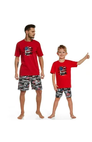 Pijama baieti 1-8 ani, colectia tata-fiu, Cornette B789-053