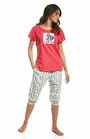 Pijama dama, 100% bumbac, Cornette W063-097