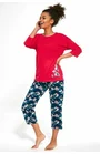 Pijama dama, 100% bumbac, Cornette W391-248