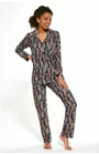 Pijama dama, 100% bumbac, Cornette W482-264