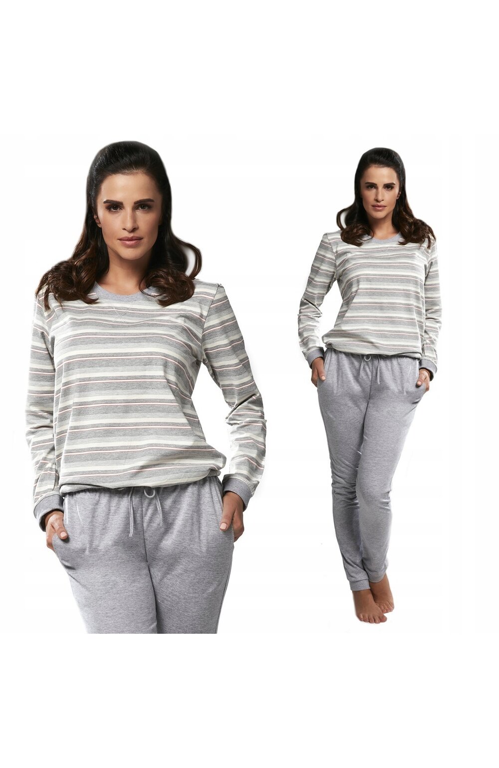 Pijama dama, 100% bumbac, Cornette W634-172