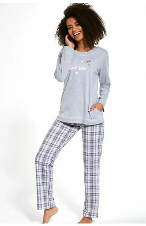 Pijama dama, bumbac, Cornette W679-254 Good Night