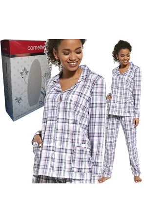 Pijama dama, 100% bumbac, Cornette W682-265