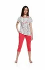Pijama adolescente, marimi 158-176 cm, 100% bumbac, Cornette G293-24