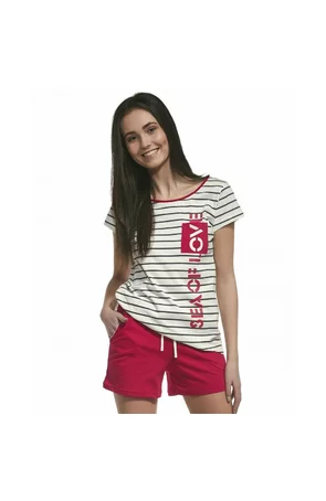 Pijama adolescente, marimi 158-176 cm, 100% bumbac, Cornette G276-29