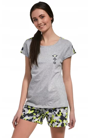 Pijama adolescente, marimi 158-176 cm, bumbac, Cornette G277-31