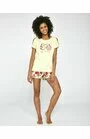 Pijama adolescente, marimi 158-176 cm, 100% bumbac, Cornette G278-32