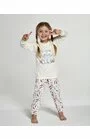 Pijama fete 1-8 ani, 100% bumbac, Cornette G594-121