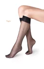 Sosete dama, lungime 3/4 - set 2 perechi - Marilyn Ufki, 15 DEN - multiple culori