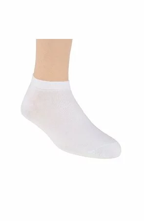 Sosete scurte barbati, culoare alb - Steven S045-ALB