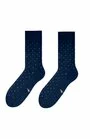 Sosete barbati, model Colorful dots - More S051B069 bleumarin