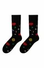 Sosete bumbac pentru barbati, model Meadow - More S079140 negru