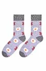 Sosete barbati, model Eggs - More S079156 gri